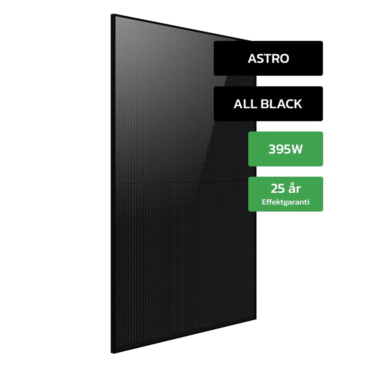 395W ASTRO solcellepanel