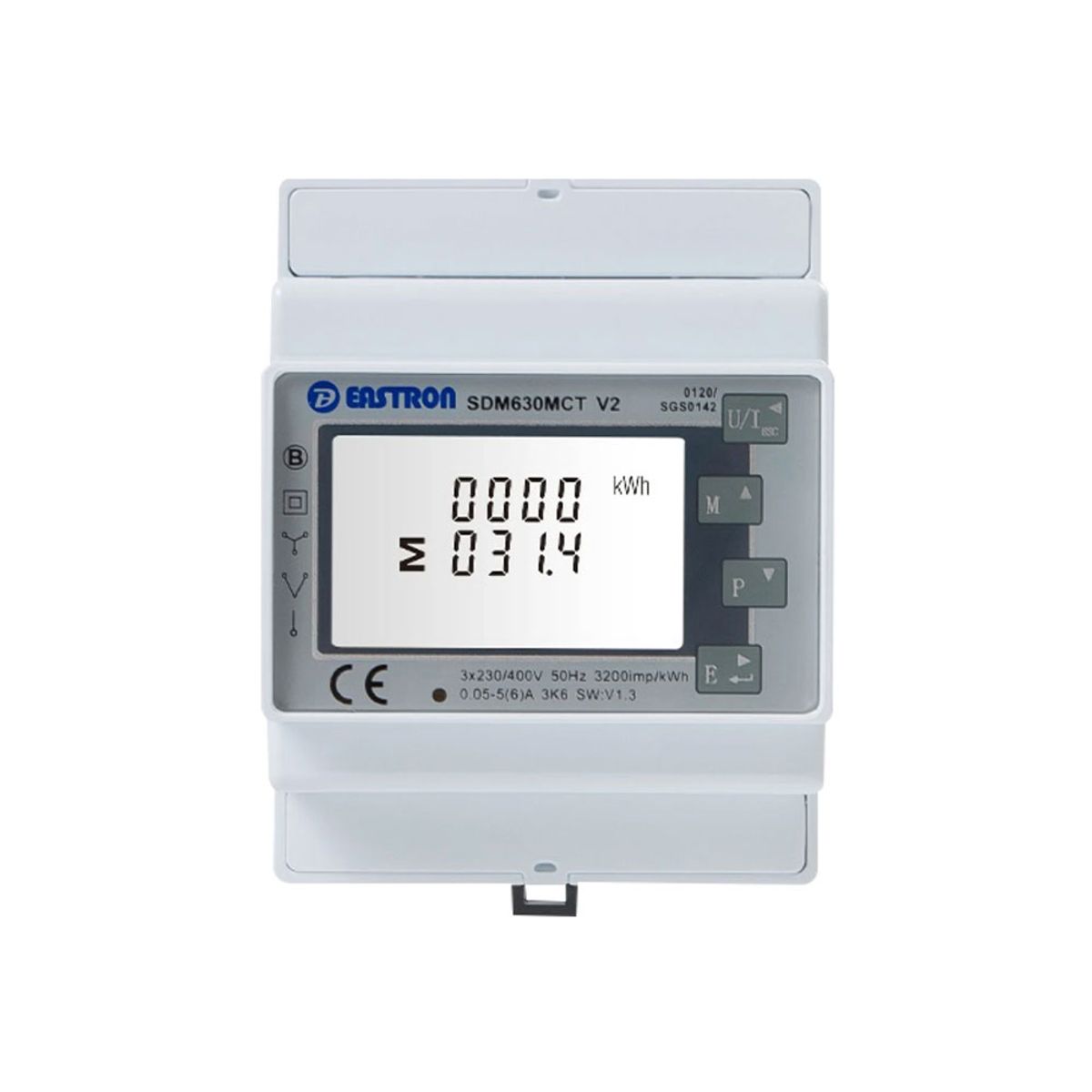 Solplanet SDM630-MCT Smart meter