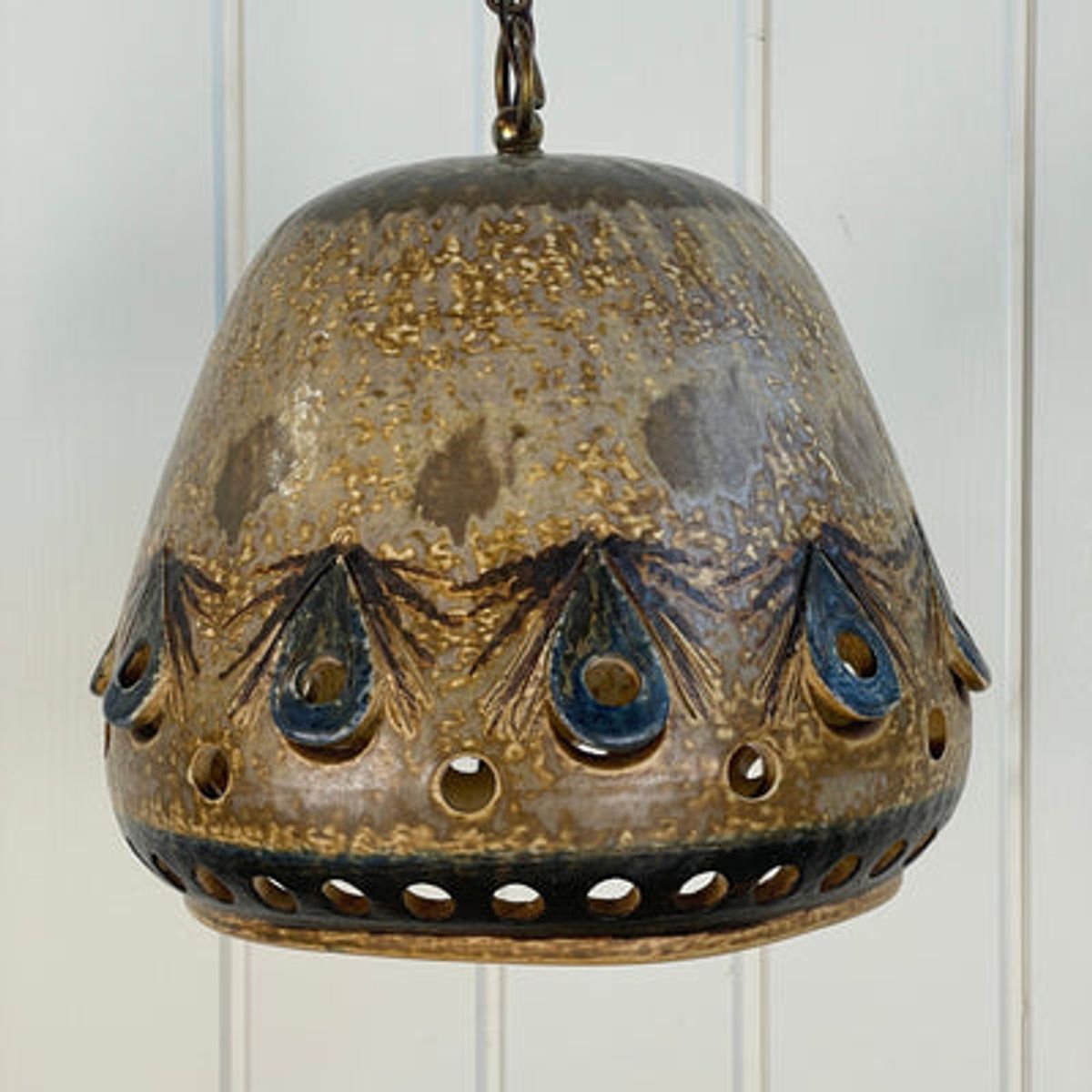 Keramik loftlampe