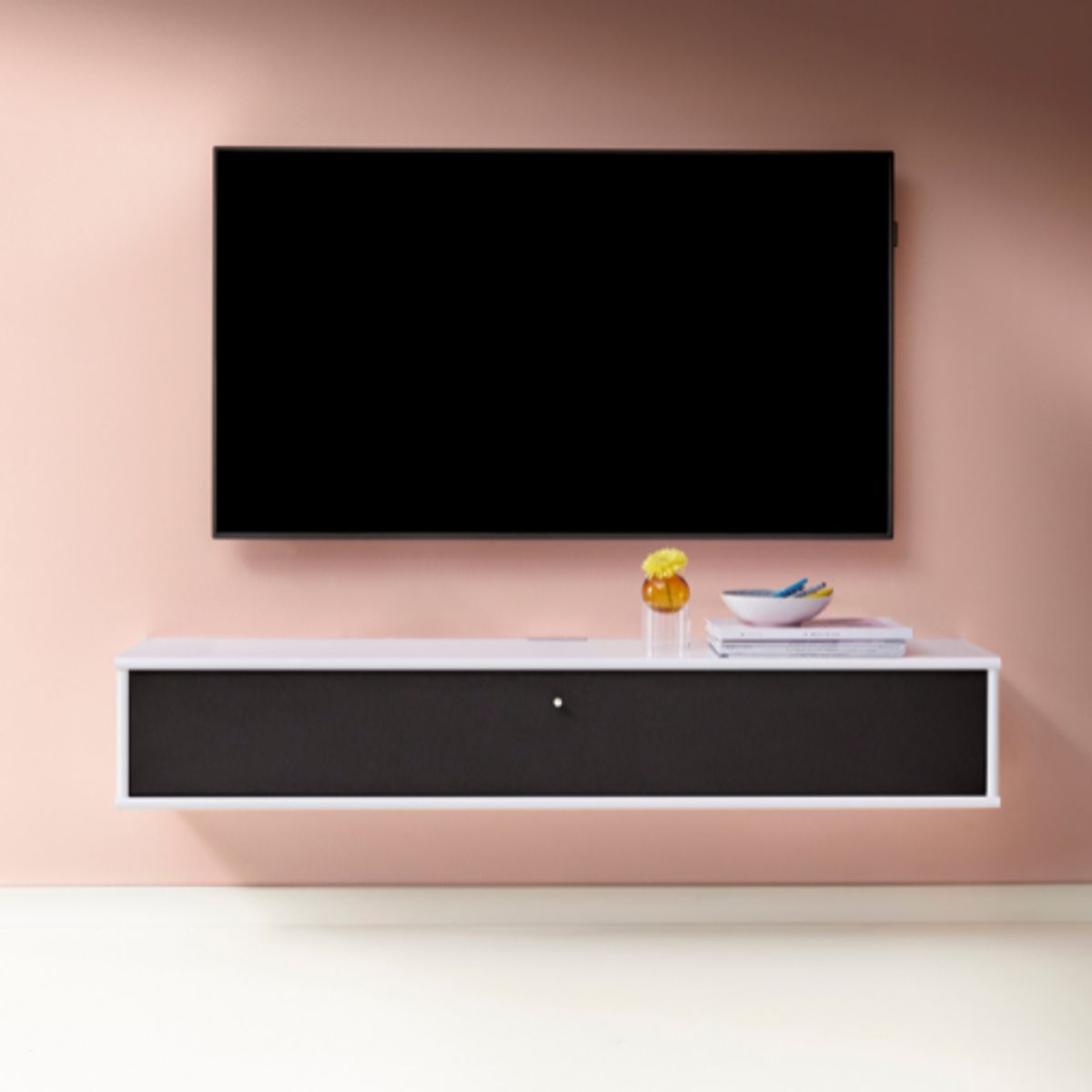 MISTRAL Tv bord | Hvid