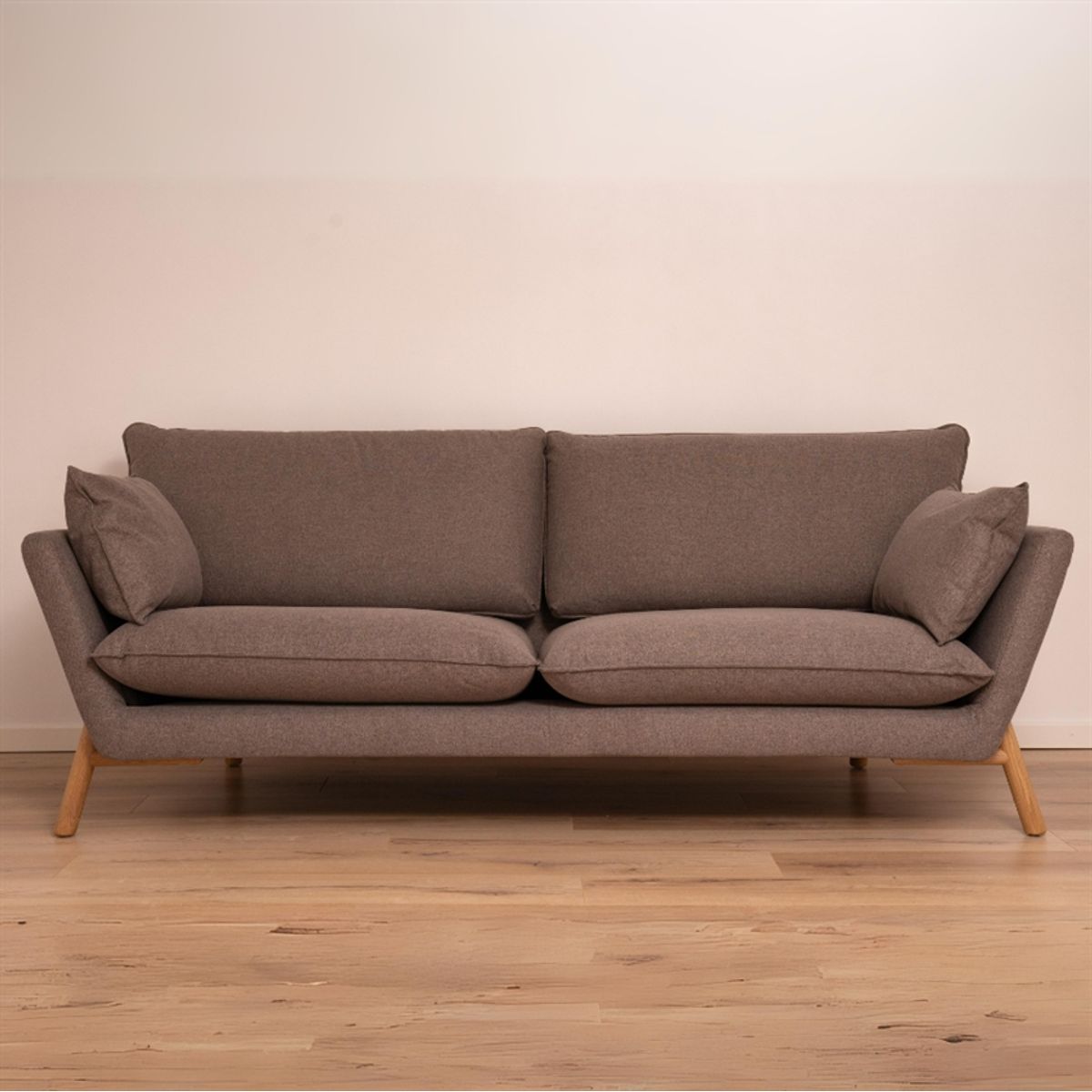 Egelykke sofa | 2. personers gråt sofa