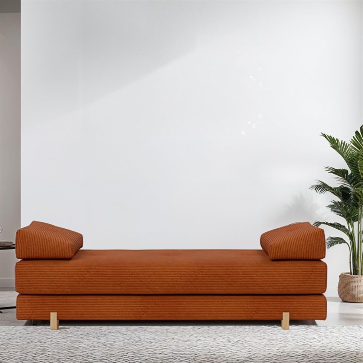 Sigmund sovesofa | Corduroy Burnt Orange