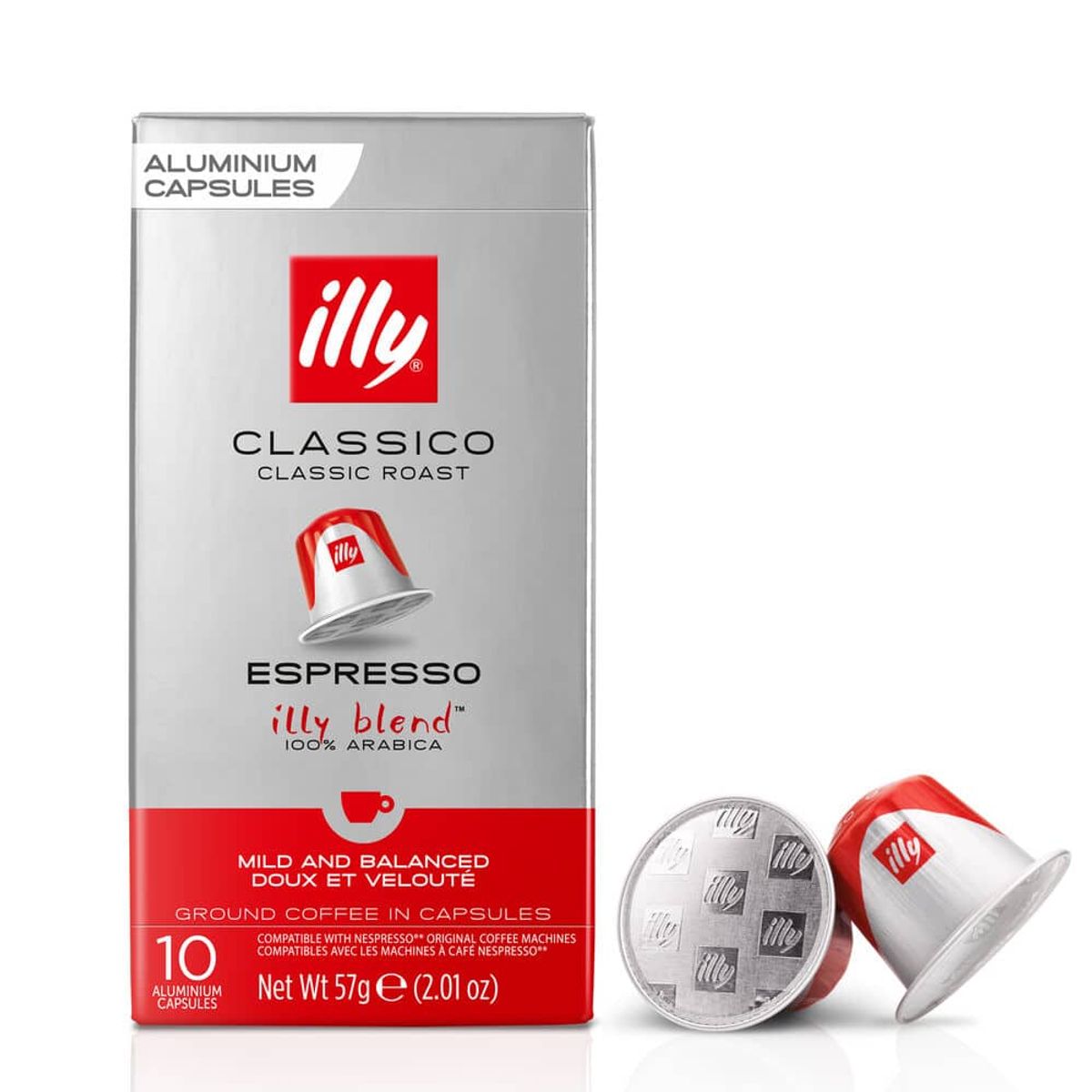 Illy - Espresso Classico (10 stk)