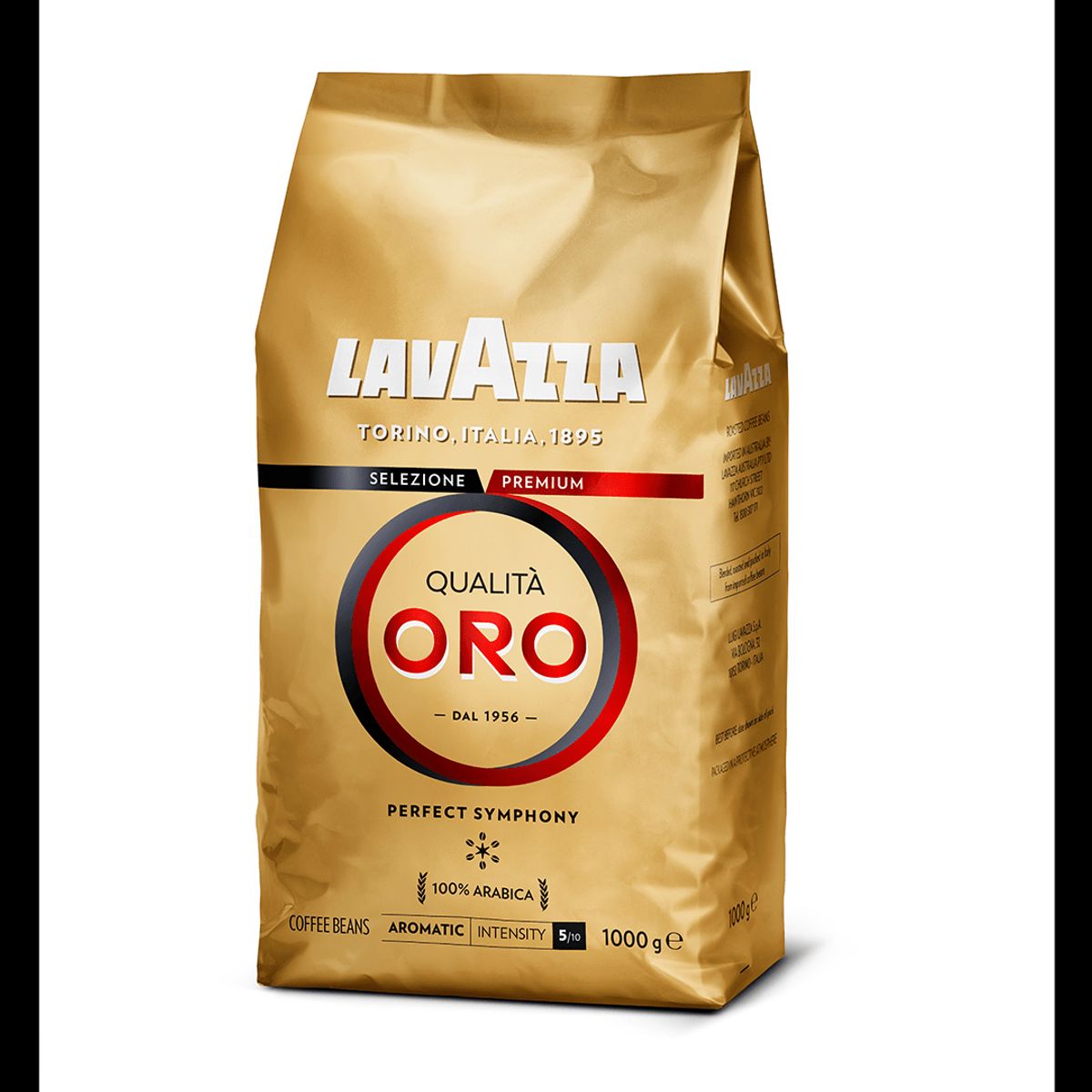 Lavazza - Qualità Oro (1000g) - Kaffebønner