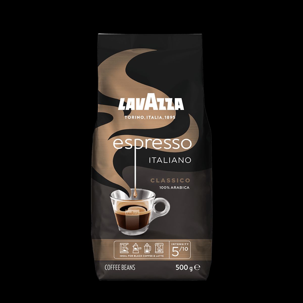 Lavazza - Espresso Italiano Classico (500g) - Kaffebønner