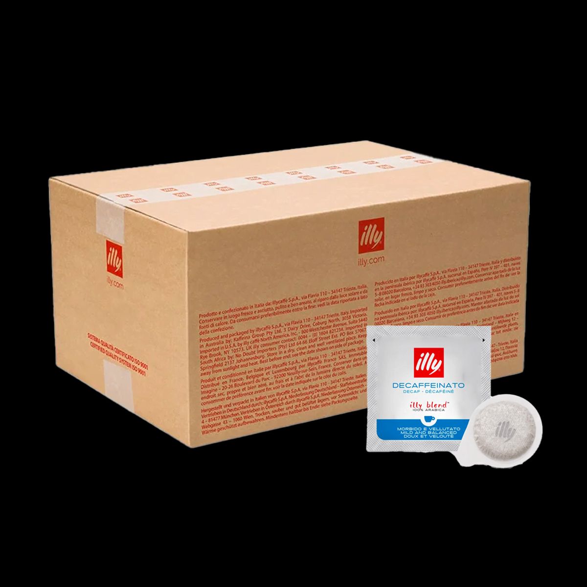 Illy - Illy E.S.E Decaffeinato (200 stk)