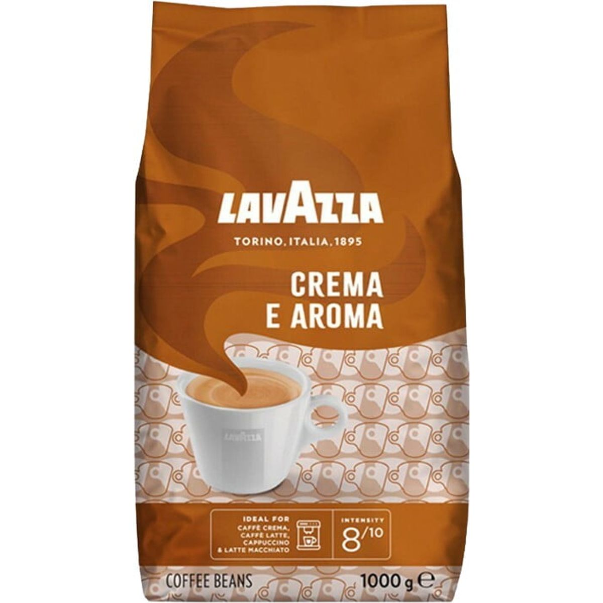 Lavazza - Crema E Aroma (1000g) - Kaffebønner