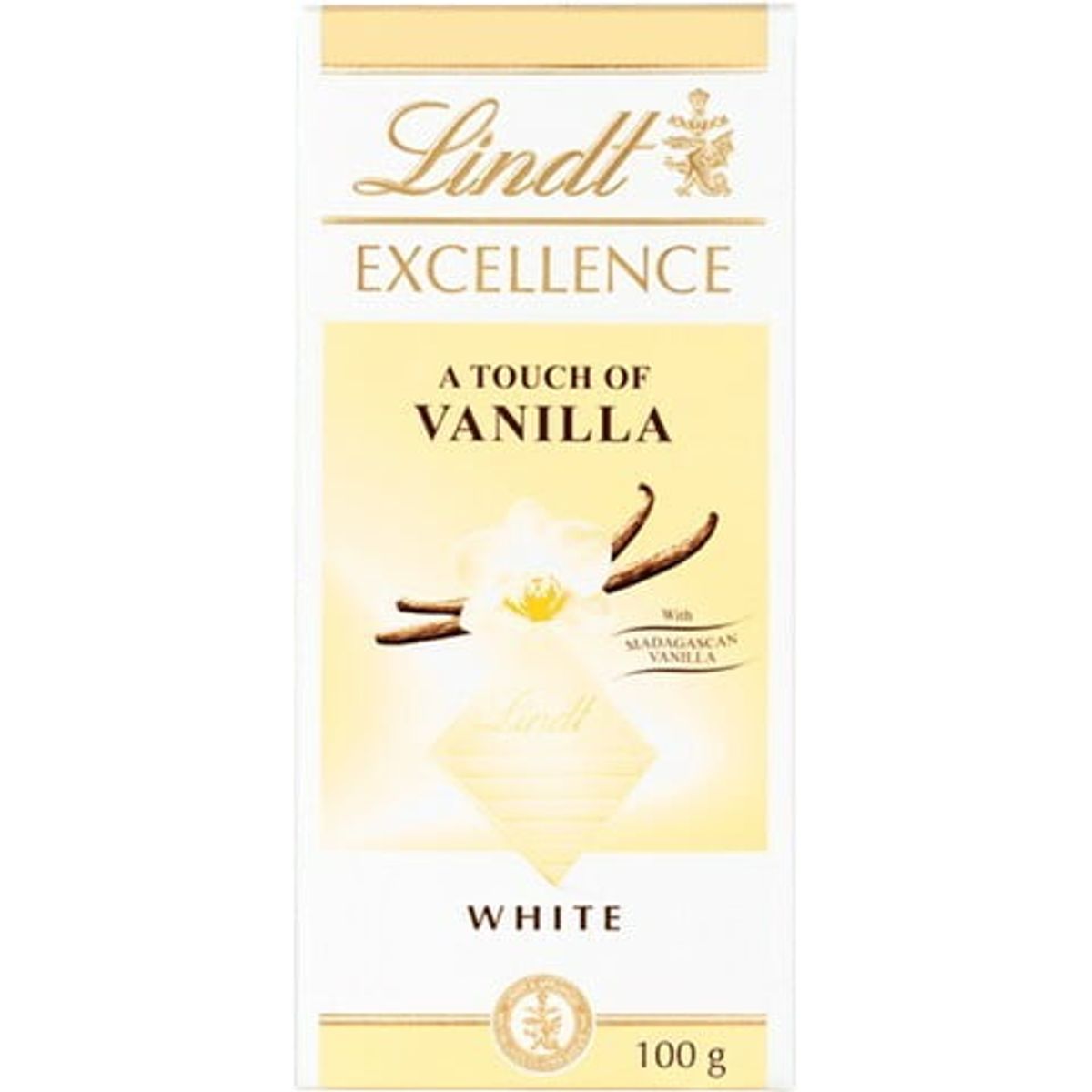 Lindt - Vanilje (100g)