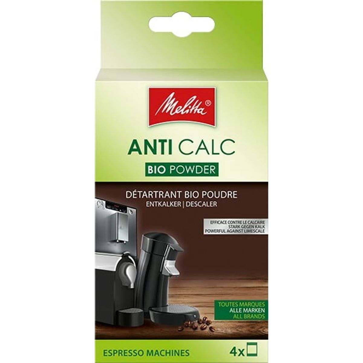 Melitta - Anti Calc Bio - Fuldautomatiske maskiner