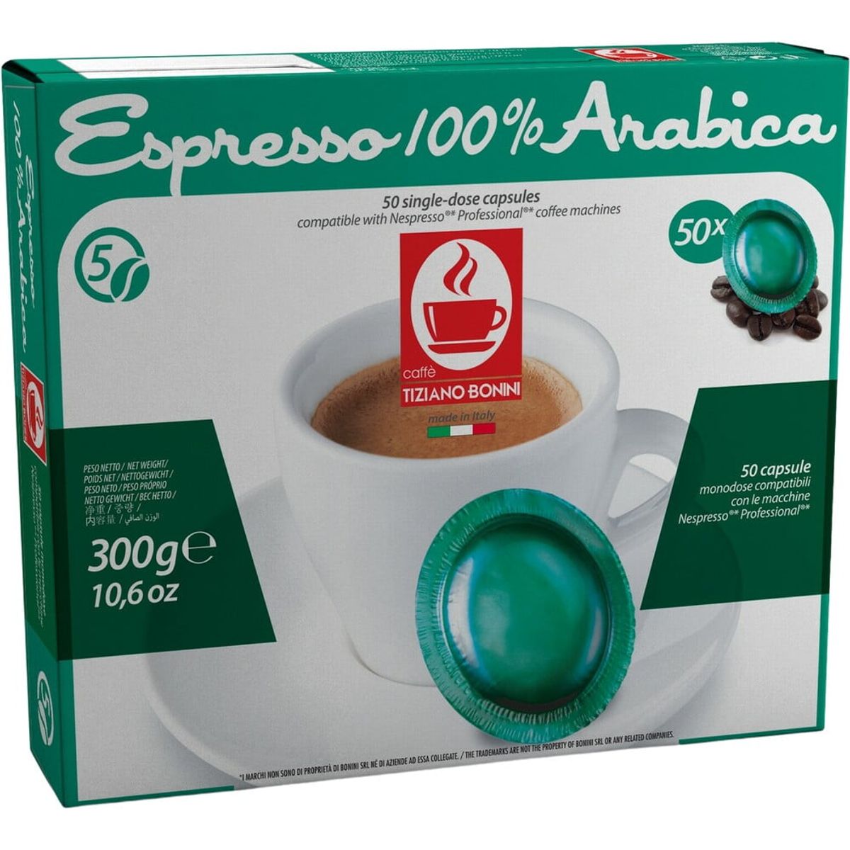 Bonini - Espresso Arabica (50 stk)