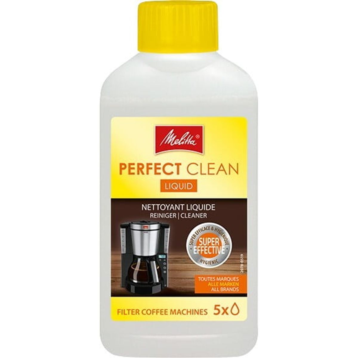 Melitta - Perfect Clean - Filterkaffemaskine (250 ml)