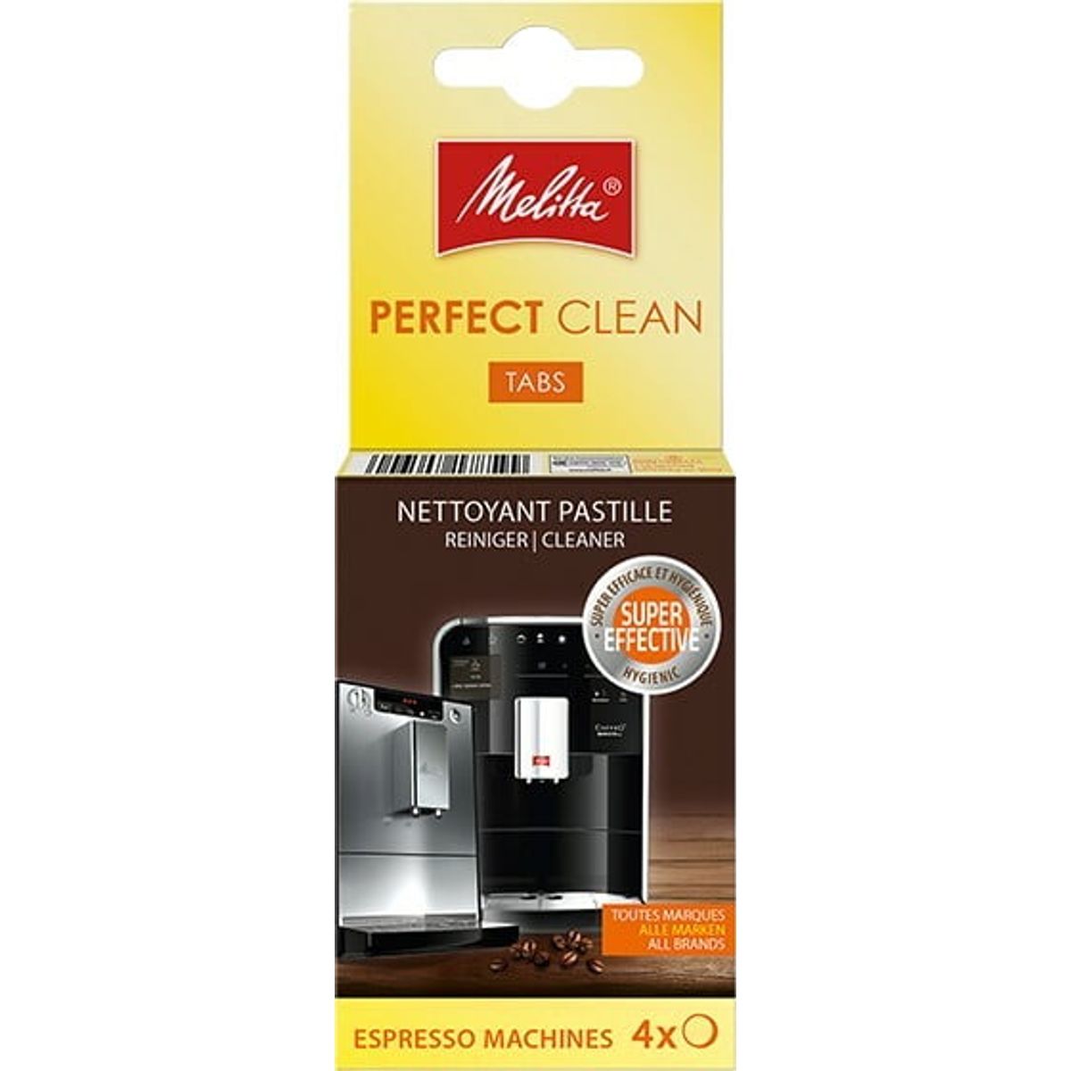 Melitta - Perfect Clean - Fuldautomatiske kaffemaskiner