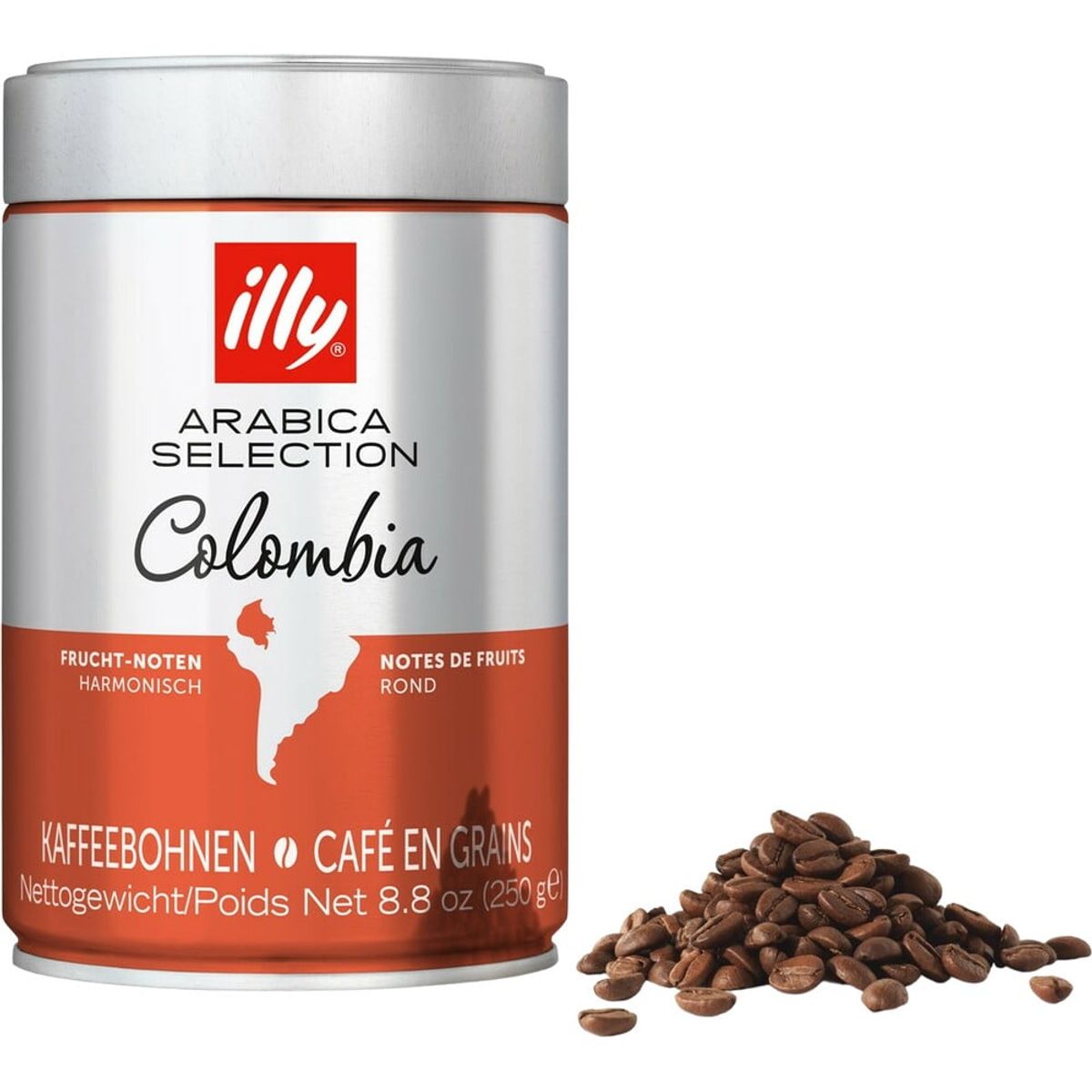 Illy - Colombia (250g) - Kapsler til