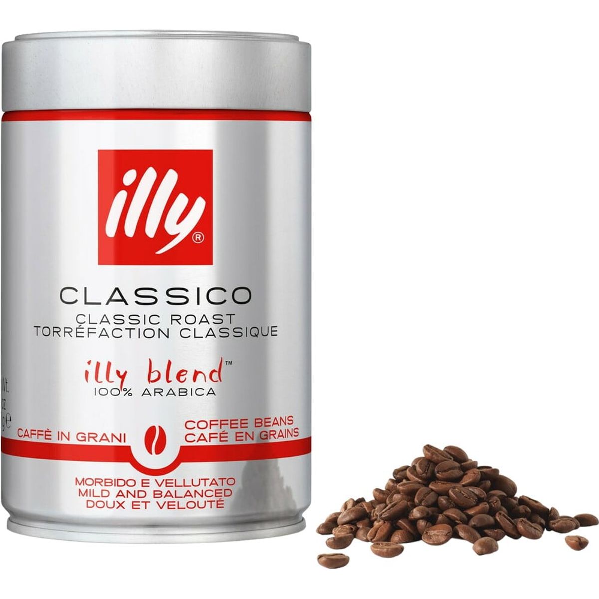 Illy - Classico (250g) - Kaffebønner