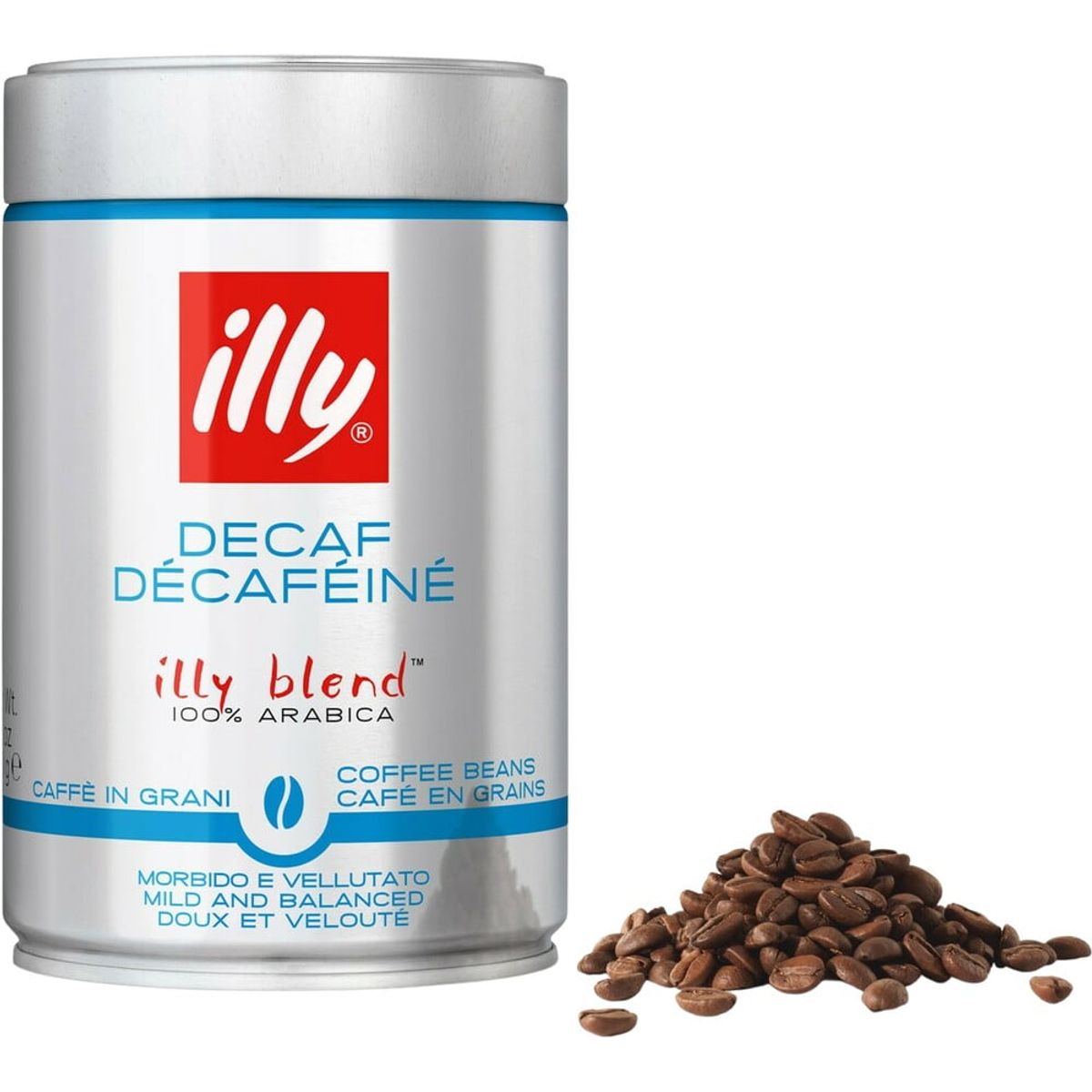 Illy - Decaffeinato (250g) - Kaffebønner