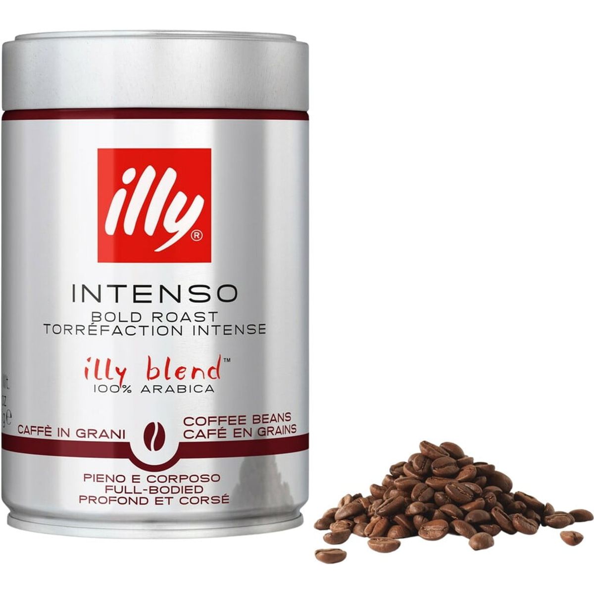 Illy - Intenso (250g) - Kaffebønner