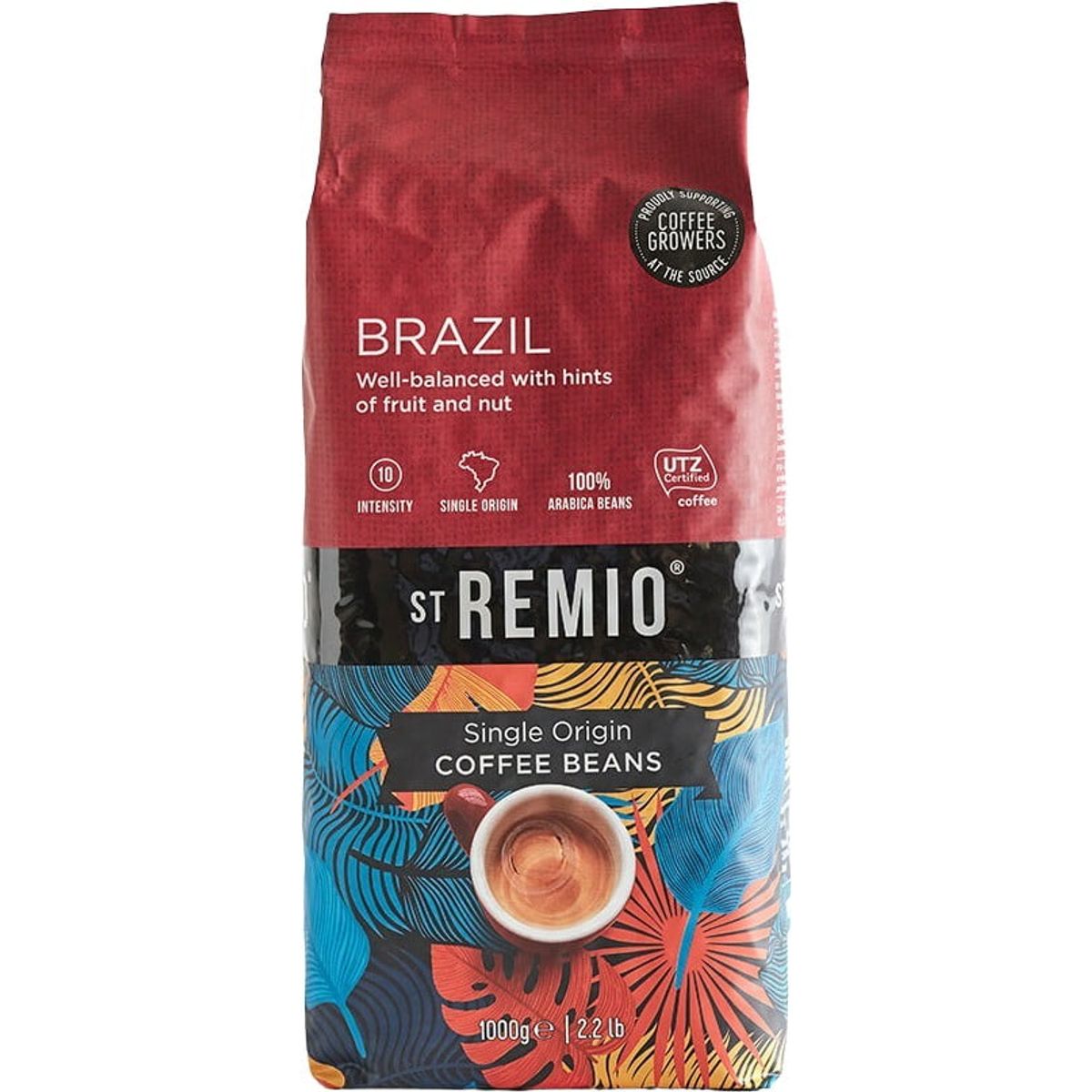 St. Remio - Brazil (1000g) - Kaffebønner