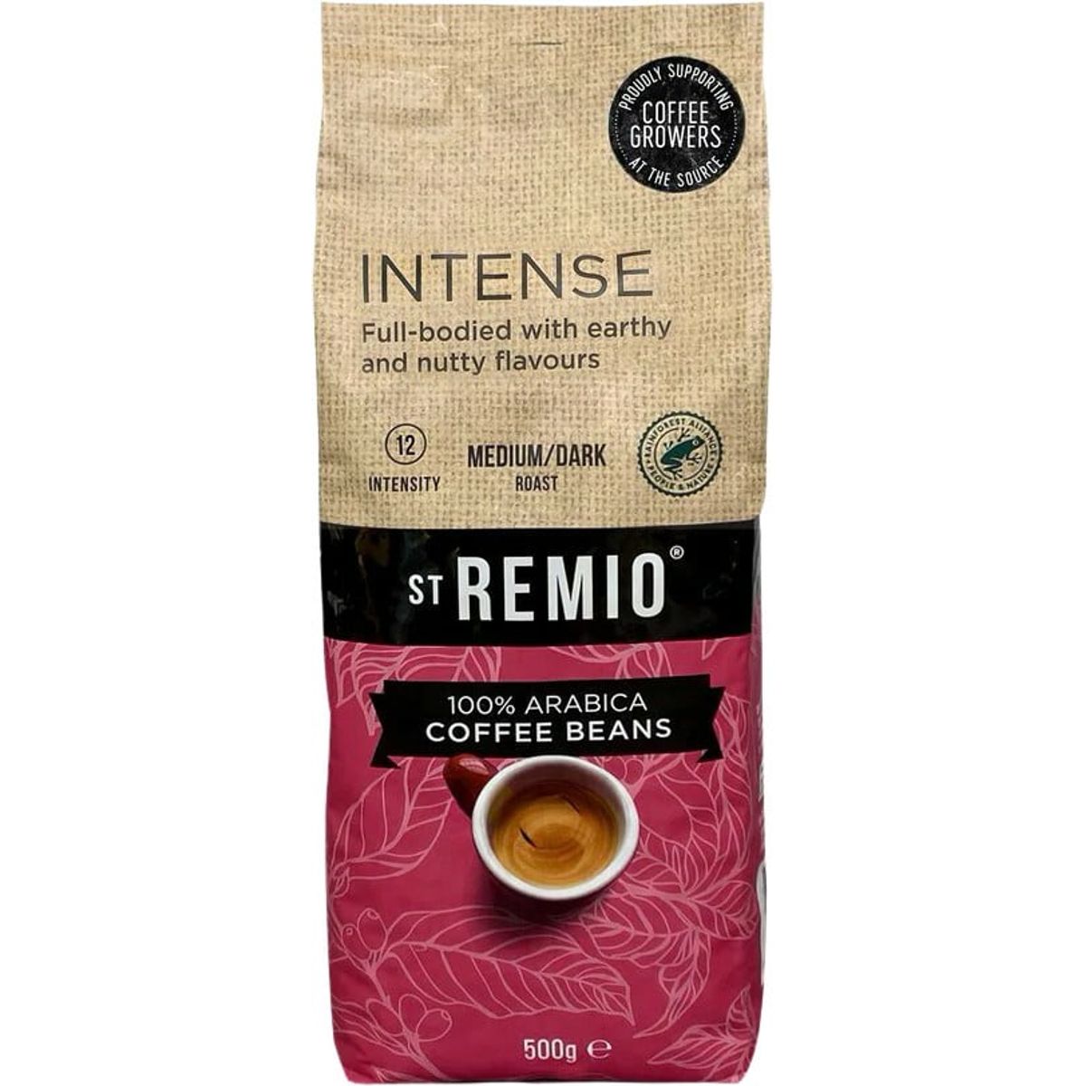 St. Remio - Intense (500g) - Kaffebønner