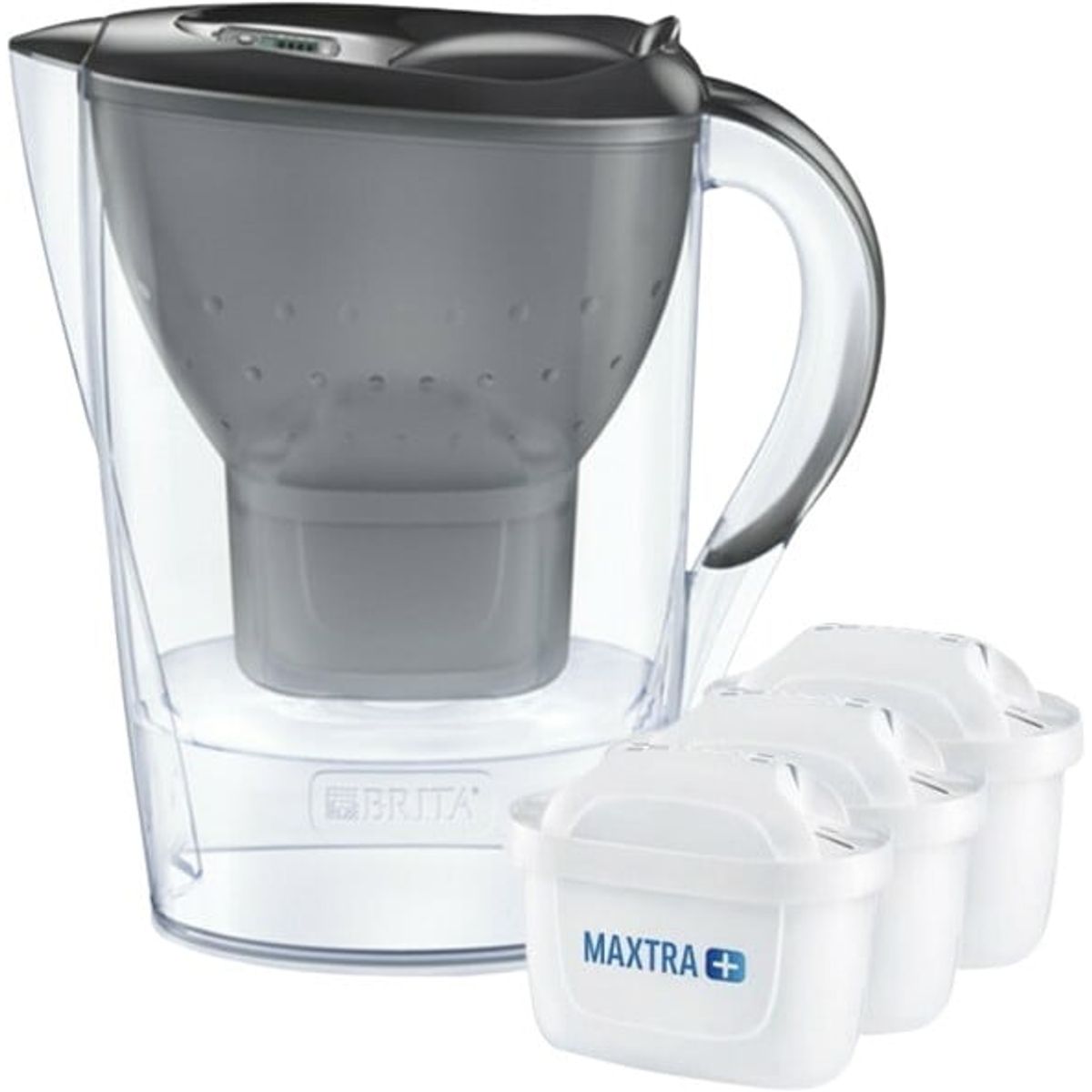 Brita - Marella Grå (2,4 L) Inkl. 3 MXPro