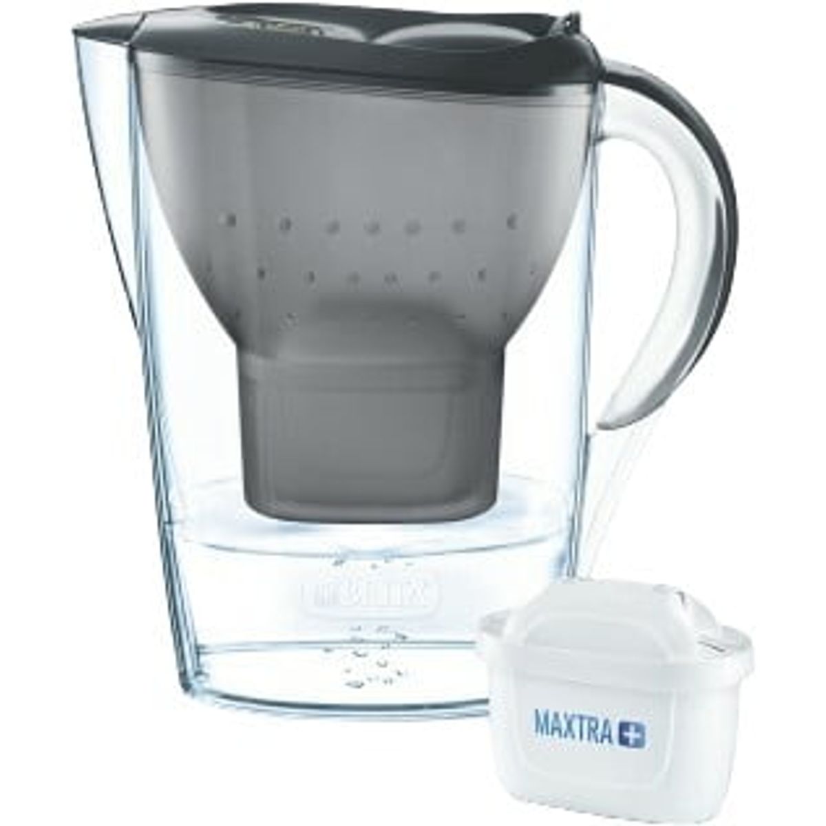 Brita - Marella MX+ Grå (2,4 L)