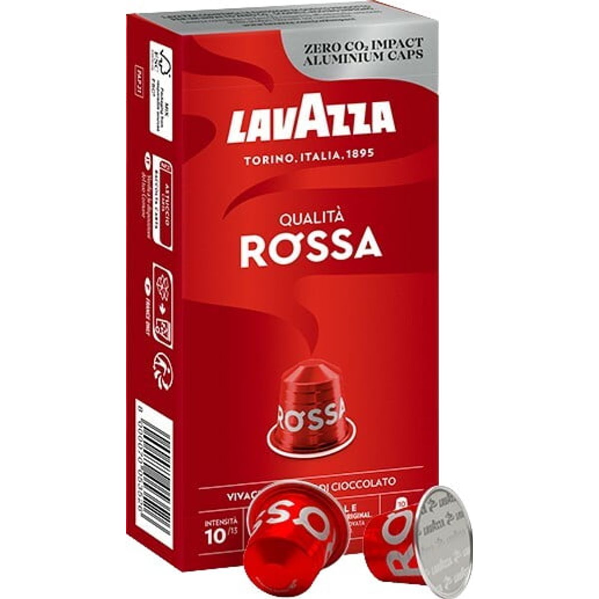 Lavazza - Qualitá Rossa (10 stk) - Kapsler til Nespresso