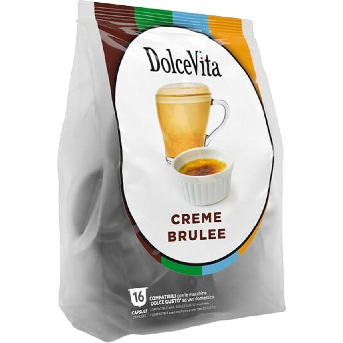 Dolce Vita - Creme Brulee (16 stk) - Kapsler til Dolce Gusto