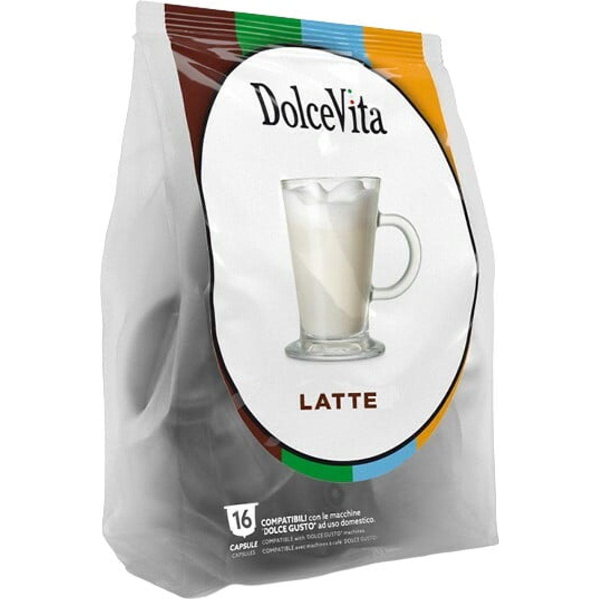 Dolce Vita - Instant Latte (16 stk) - Kapsler til Dolce Gusto