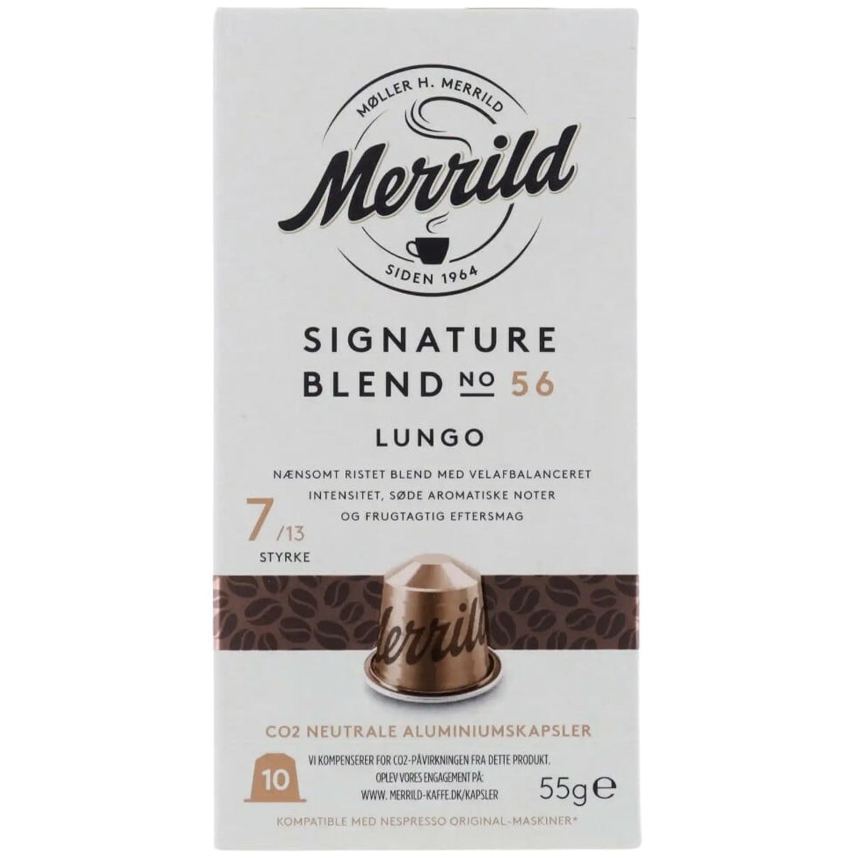 Merrild - Signature No. 54 (10 stk) - Kapsler til Nespresso