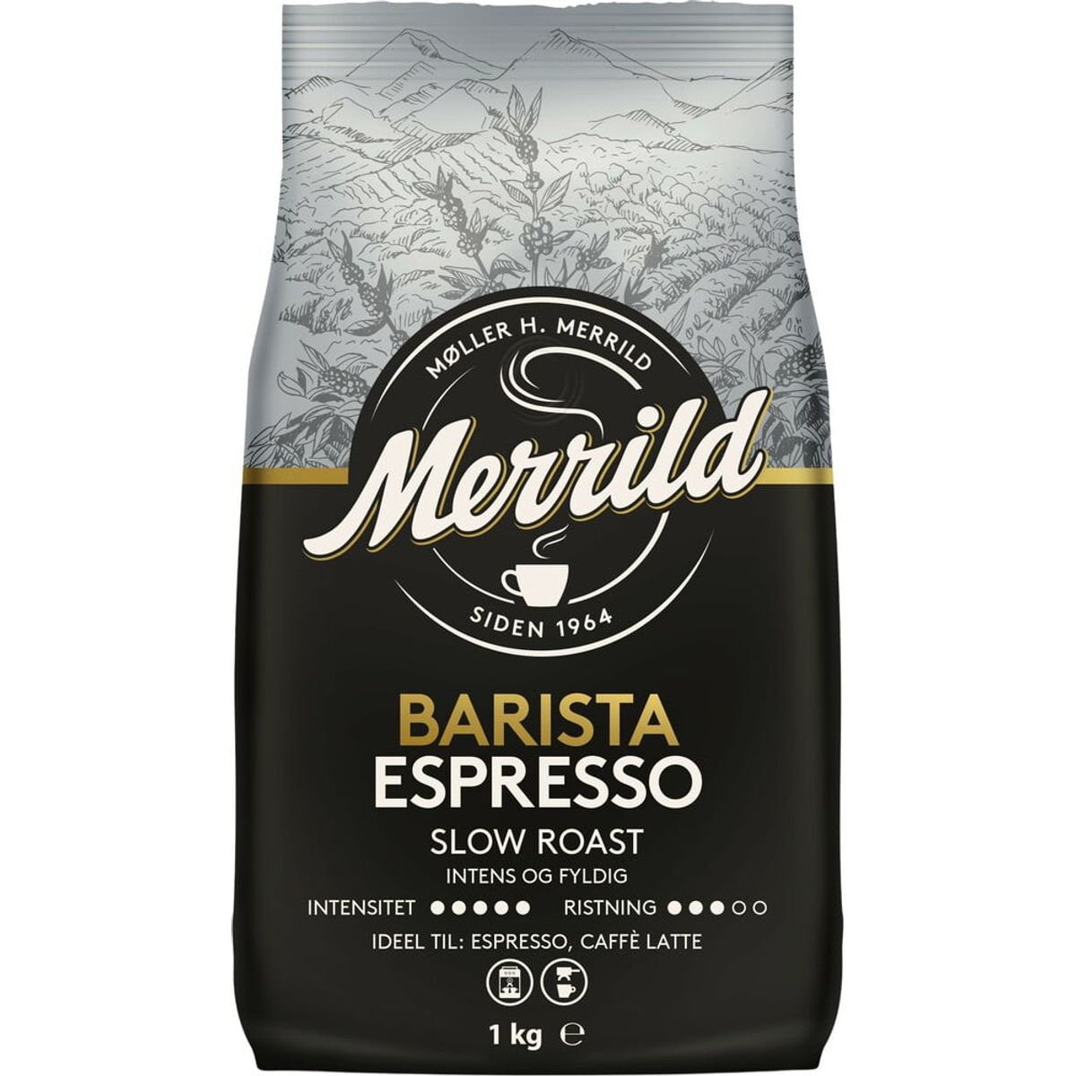 Merrild - Barista Espresso (1000g)