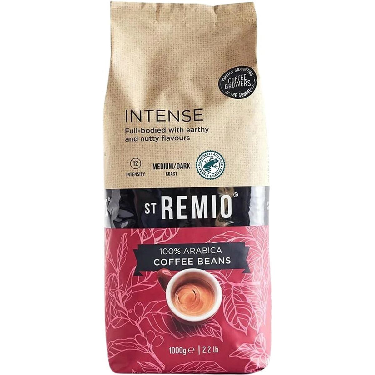 St. Remio - Intense (1000g) - Kaffebønner