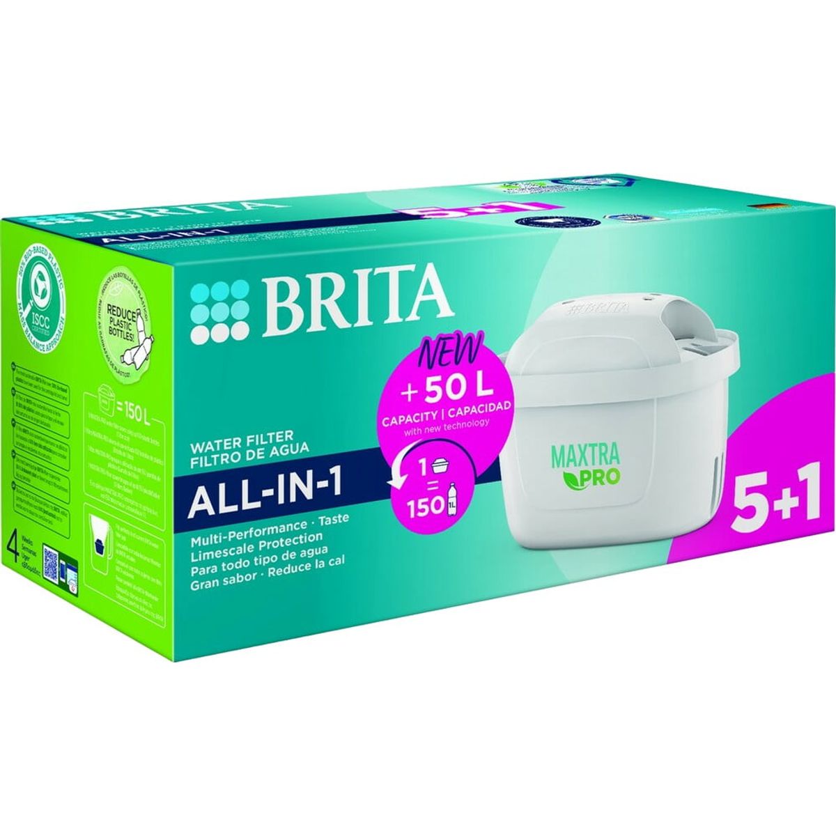 Brita - Maxtra Pro Pure (5+1) Valuepack