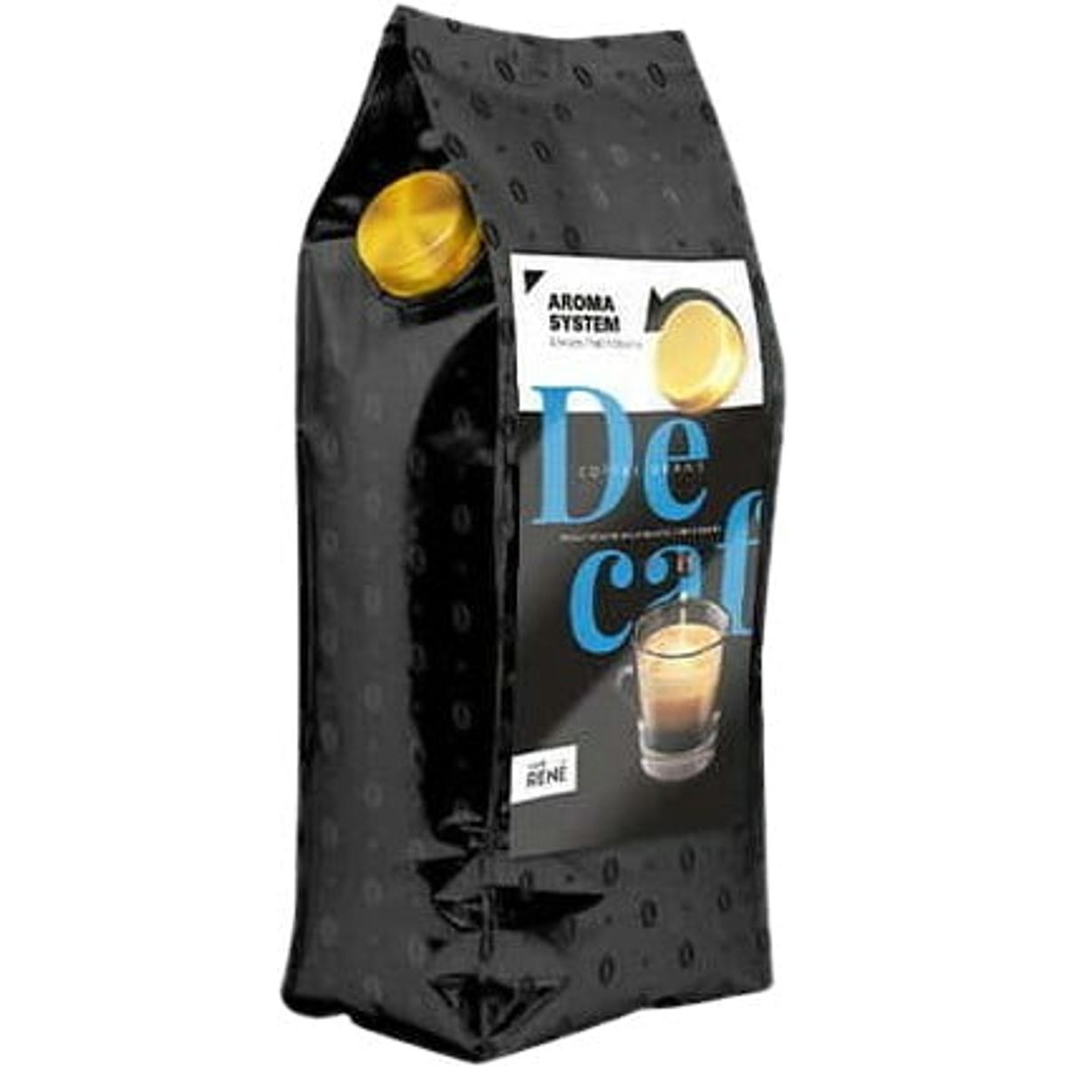 Café René - Café René Koffeinfri (1000g) - Kaffebønner