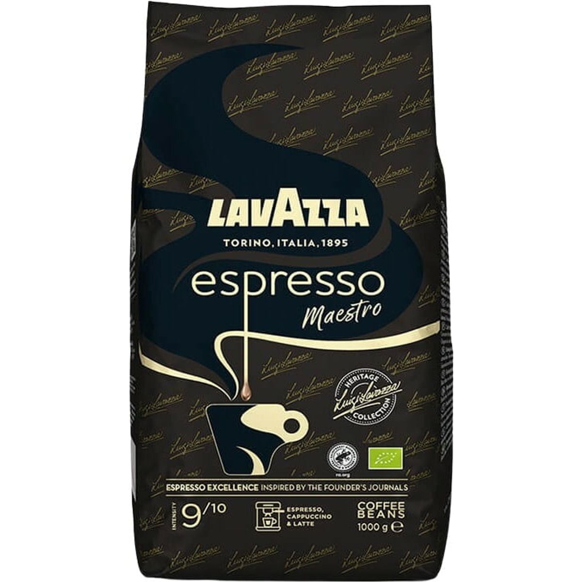 Lavazza - Espresso Maestro (1000g) - Kaffebønner