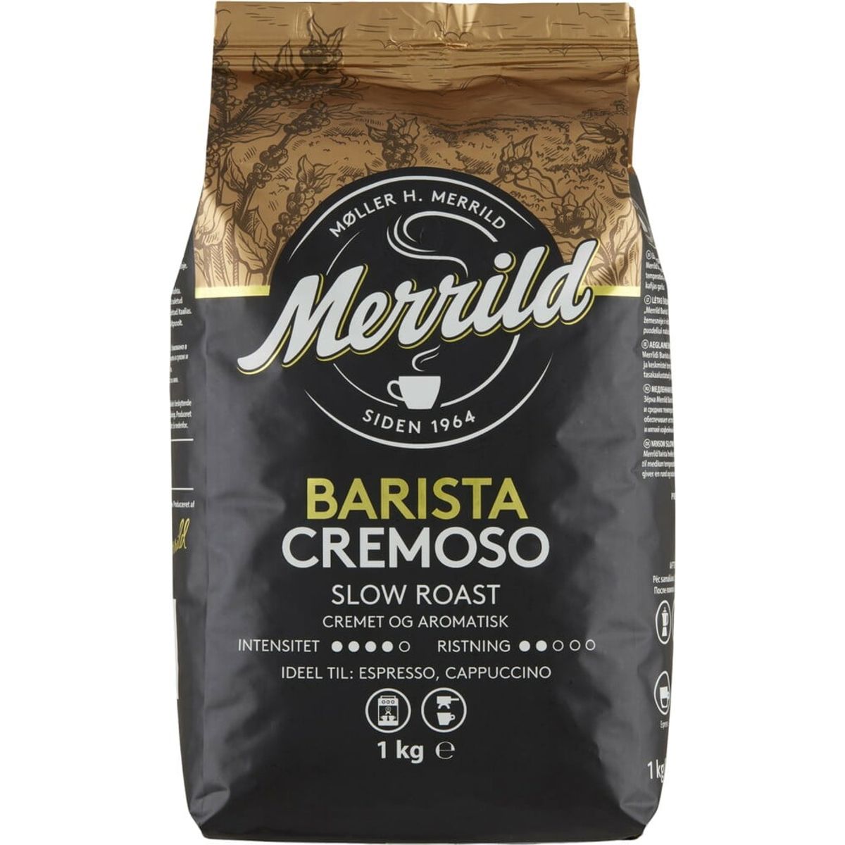 Merrild - Barista Cremoso (1000g)