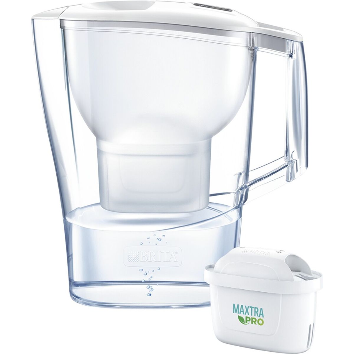 Brita - Aluna (2,4 L) Hvid + MXPro