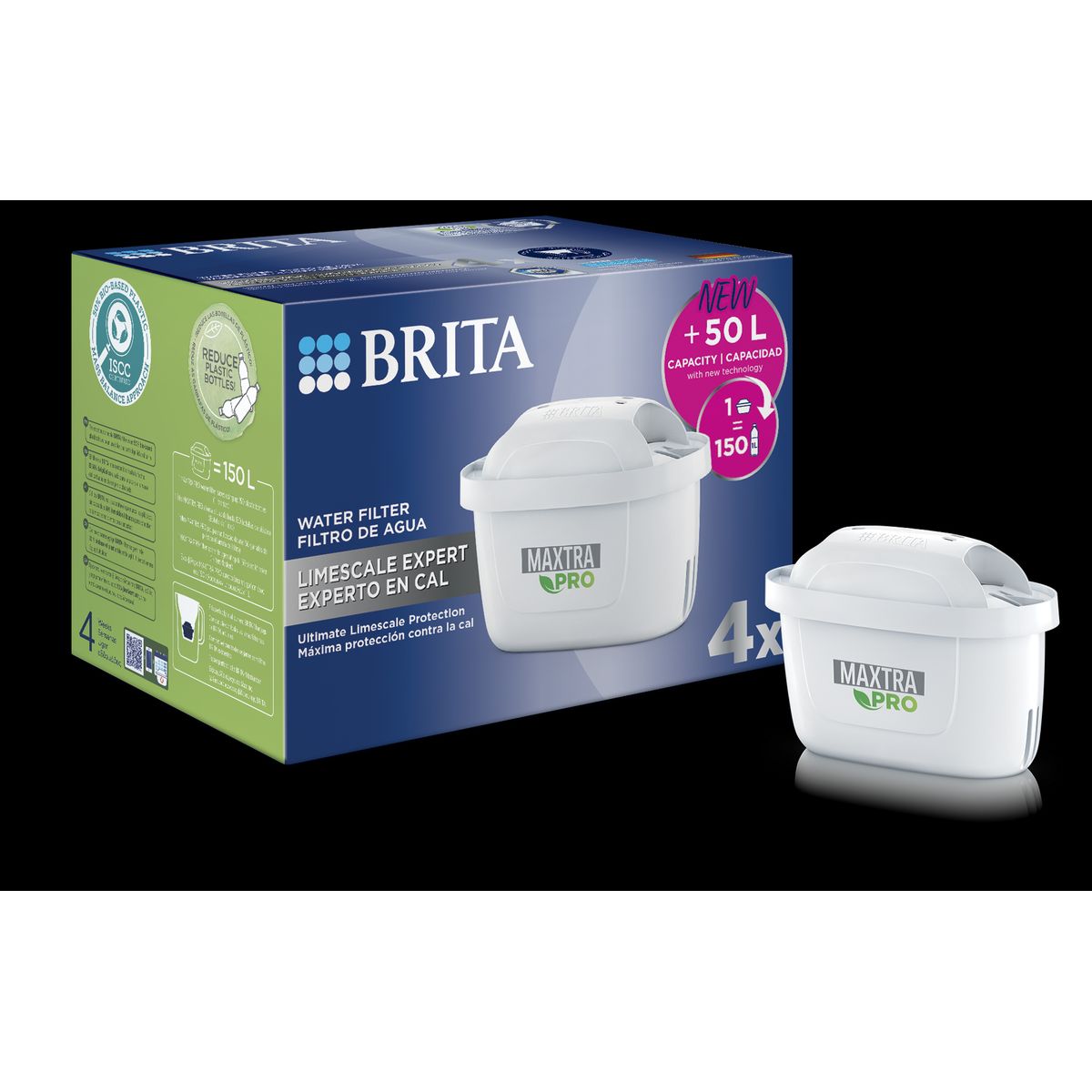 Brita - Maxtra Pro Limescale (4 stk)