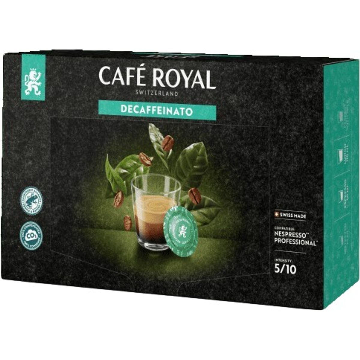 Café Royal - Decaffeinato (50 stk) - Kapsler til Nespresso Pro