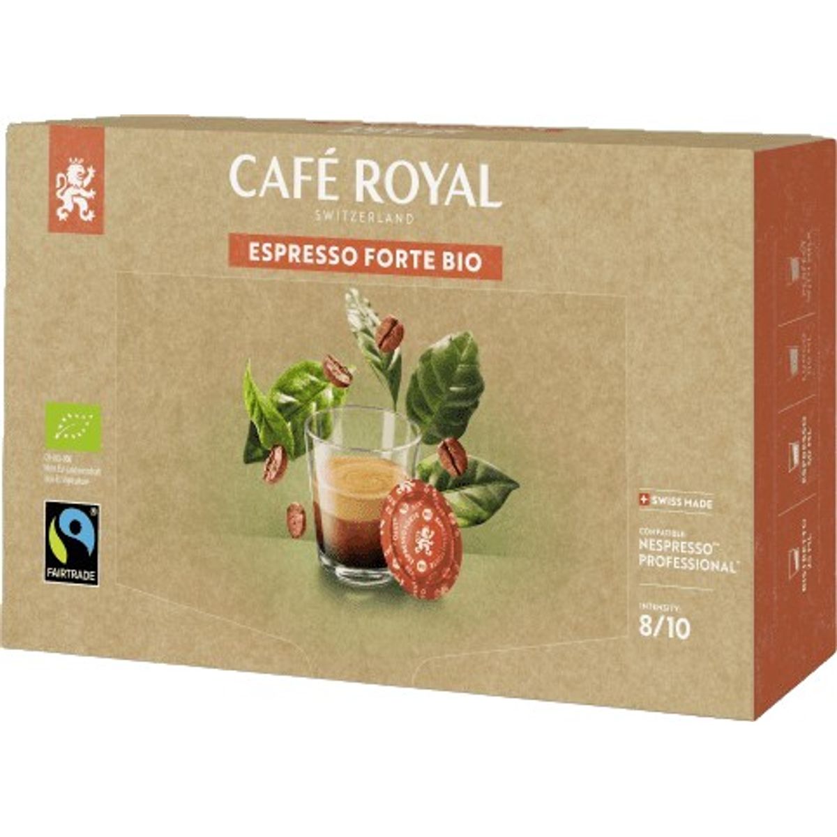 Café Royal - Espresso Forte Organic (50 stk)