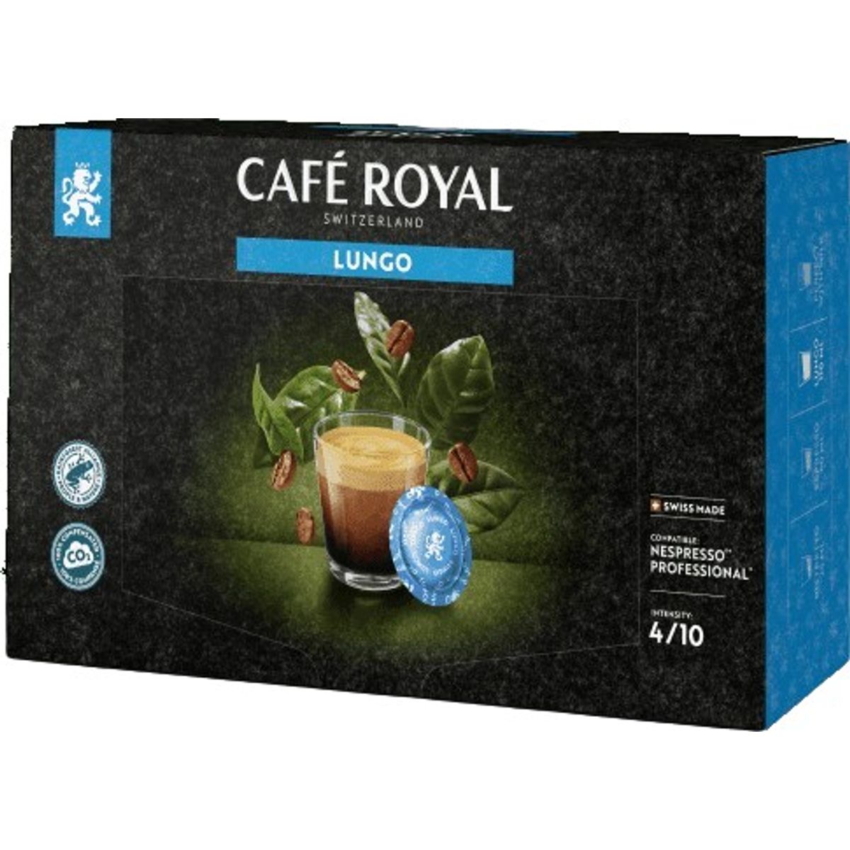 Café Royal - Lungo (50 stk) - Kapsler til Nespresso Pro