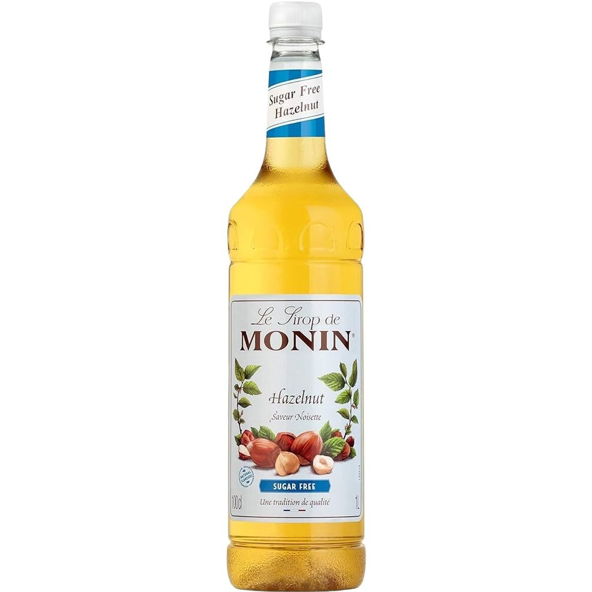 Monin - Hasselnød Sukkerfri (100 cl.)