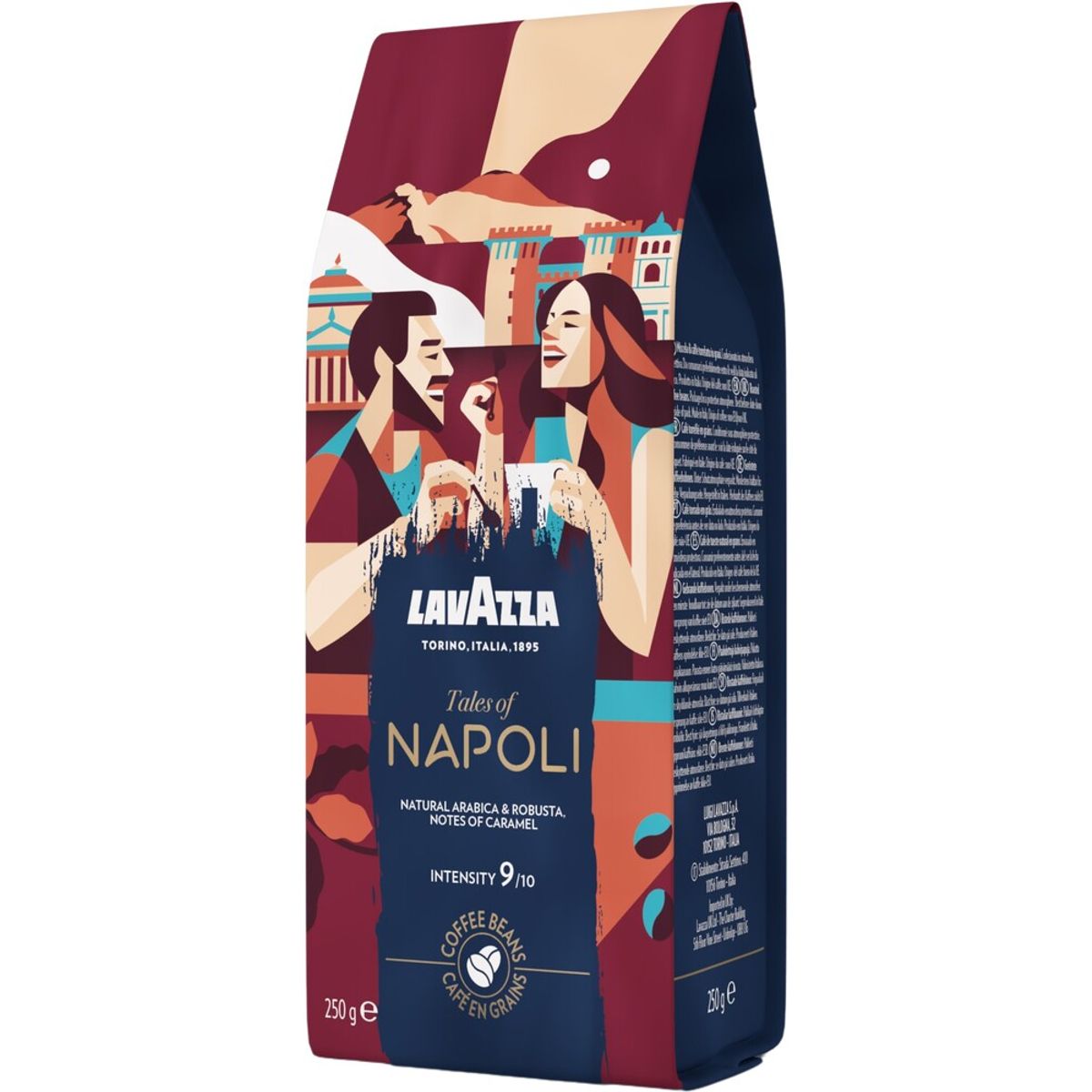 Lavazza - Tales of Napoli (250g) - Kaffebønner