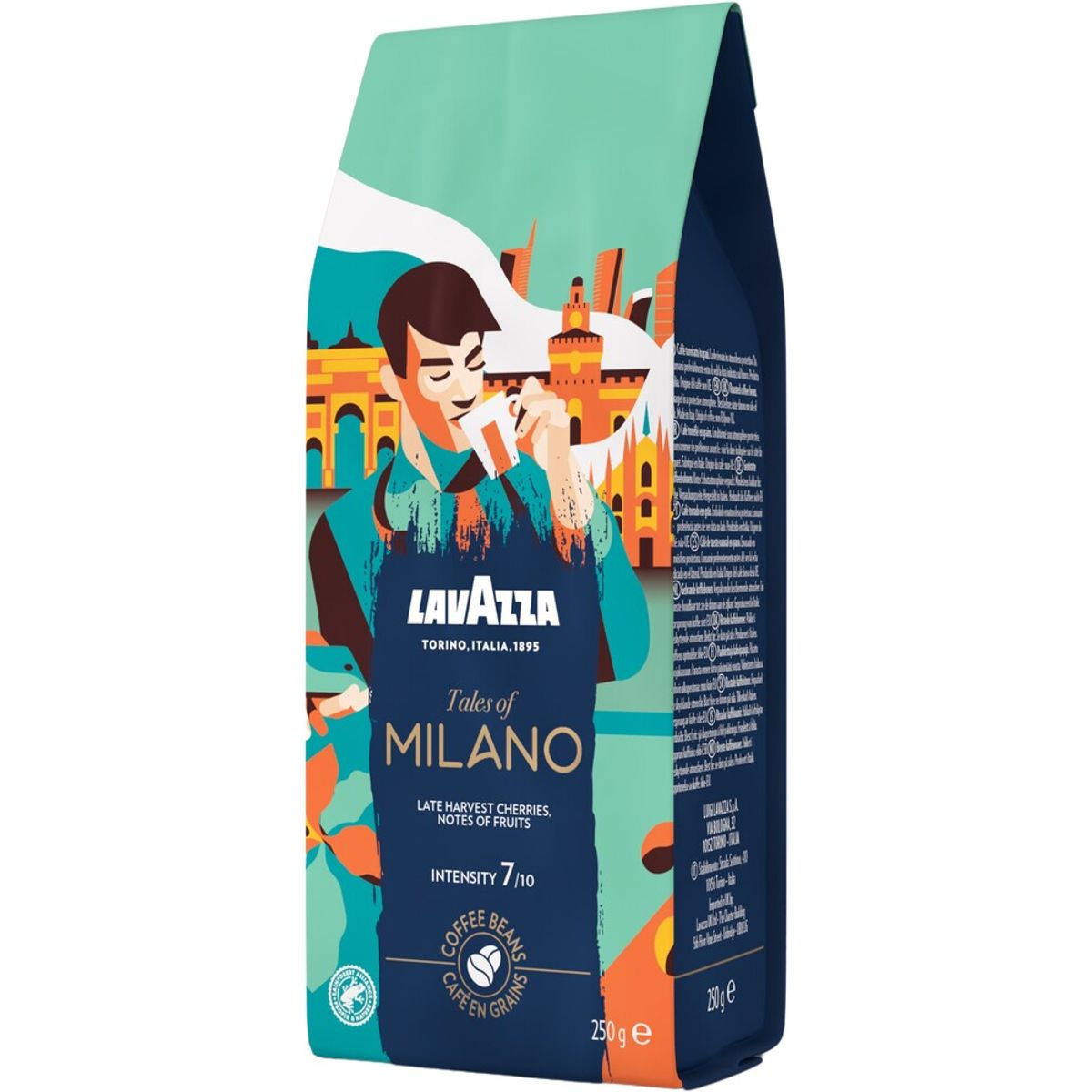 Lavazza - Tales of Milano (250g) - Kaffebønner