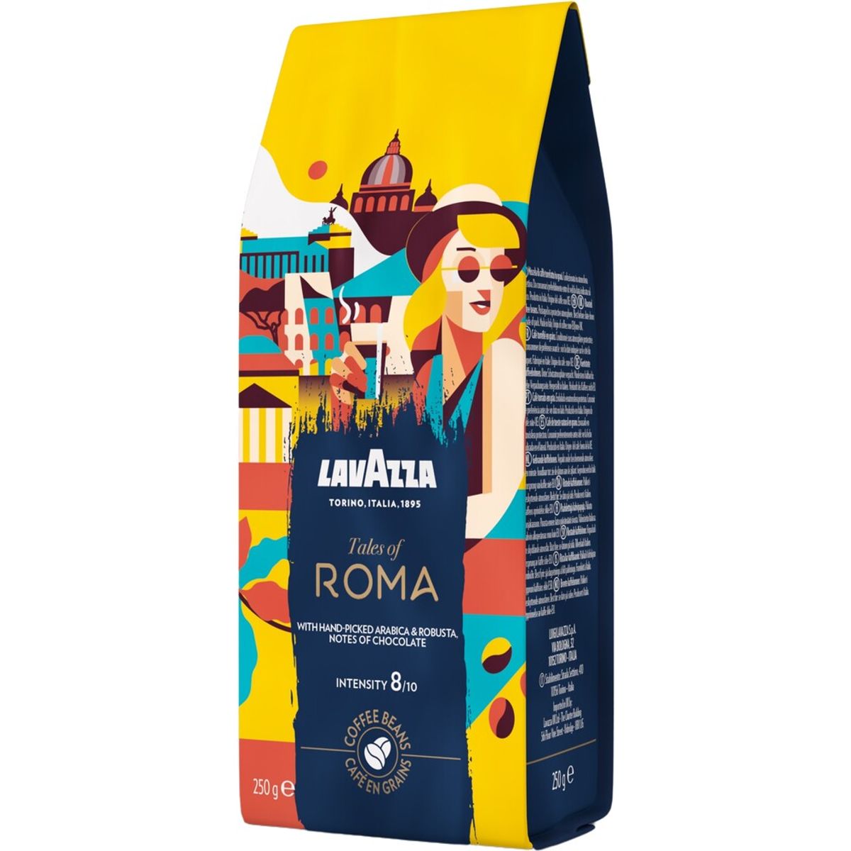 Lavazza - Tales of Roma (250g) - Kaffebønner