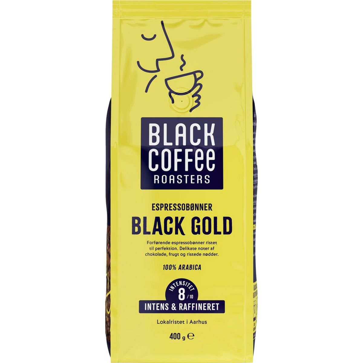 Black Coffee Roasters - Black Gold (400g) - Kaffebønner