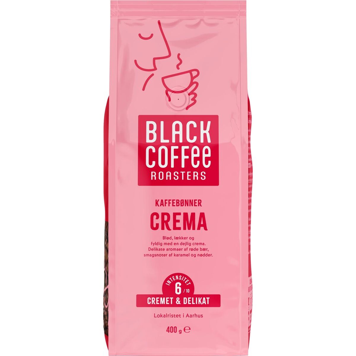 Black Coffee Roasters - Crema (400g) - Kaffebønner