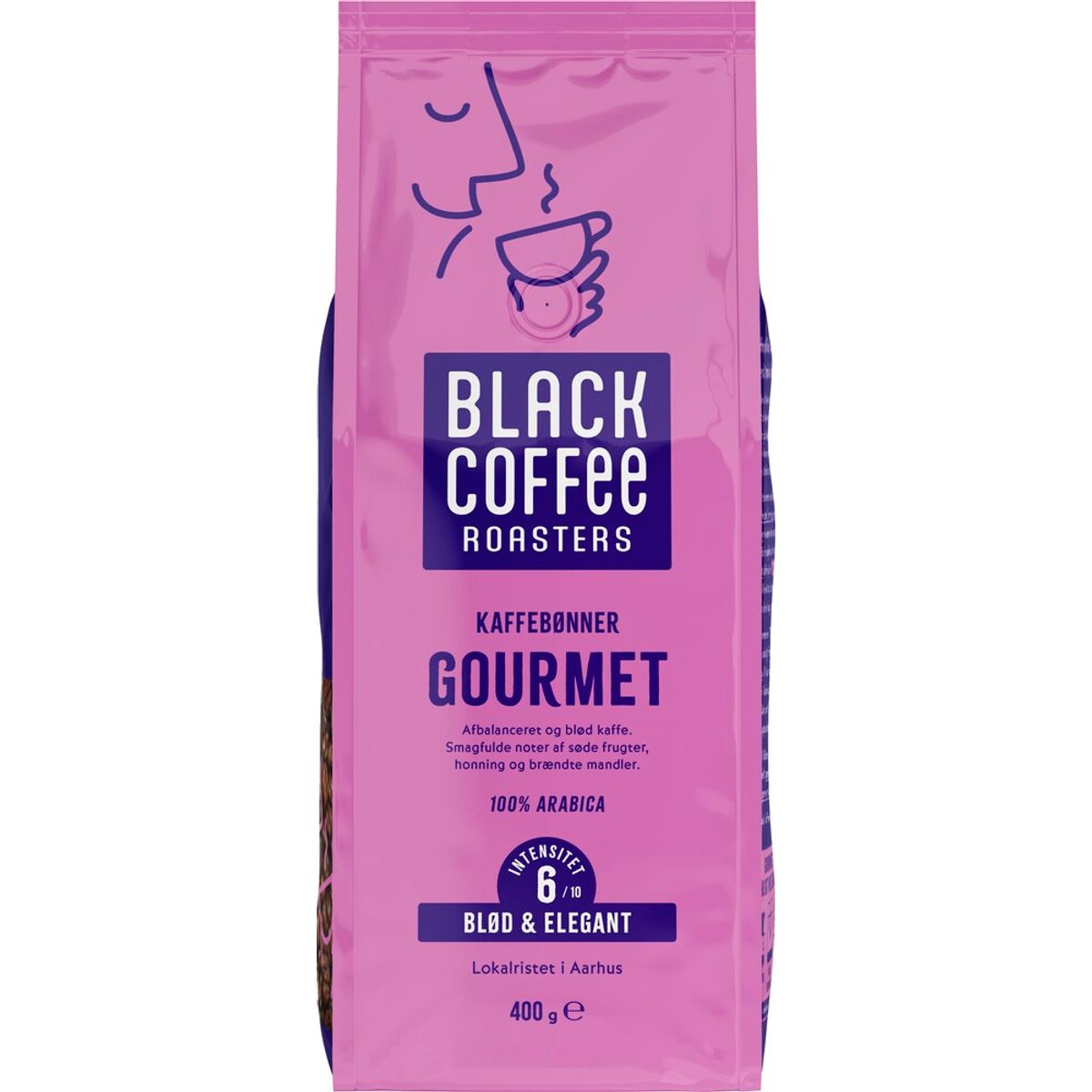 Black Coffee Roasters - Gourmet (400g) - Kaffebønner