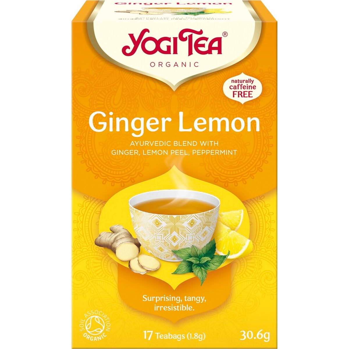 Yogi - Ginger Lemon, Økologisk