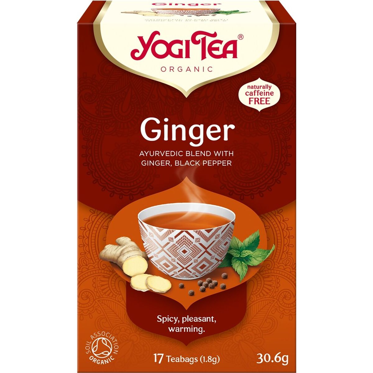 Yogi - Ginger Tea, Økologisk