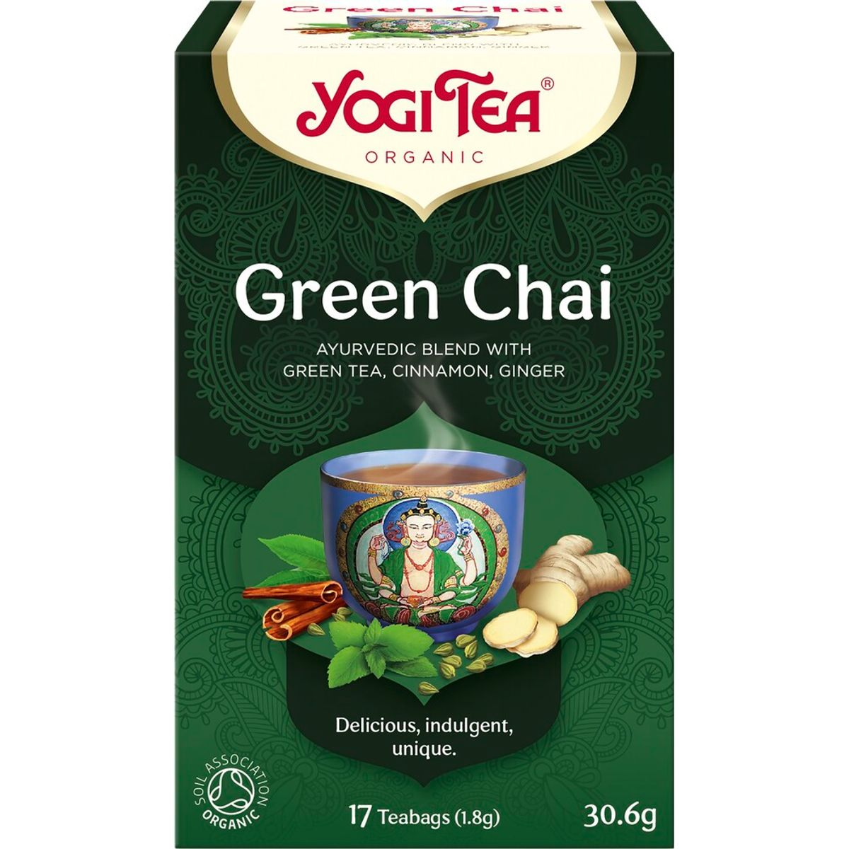 Yogi - Green Chai Tea, Økologisk