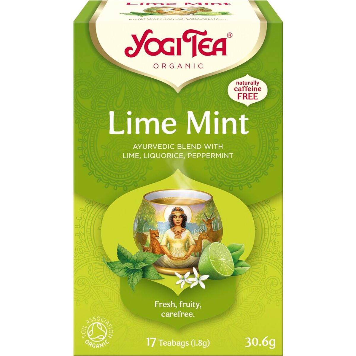 Yogi - Lime Mint Tea, Økologisk